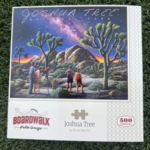 Boardwalk - Joshua Tree 500-Piece Puzzle NIB